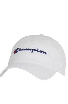 Champion Men's Ameritage Dad Adjustable Cap- White